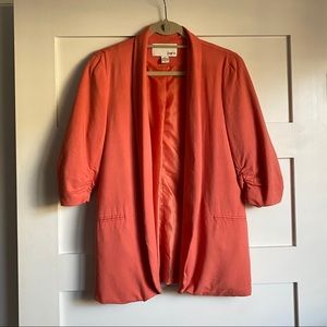Bar III Coral Blazer